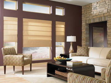 Shop Fro Fusion Roman Shades