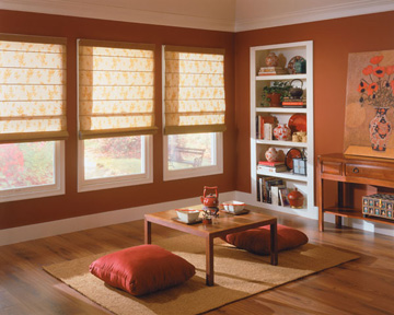 Buy Serenade Roman Shades