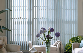 Smooth PVC Vertical Blinds